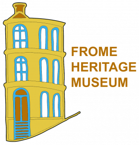 The brand logo of Frome Heritage Museum, sometimes called Frome Museum