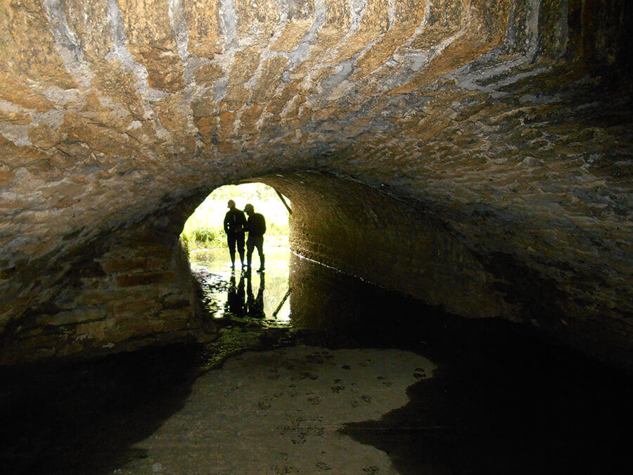 frome tunnels tour
